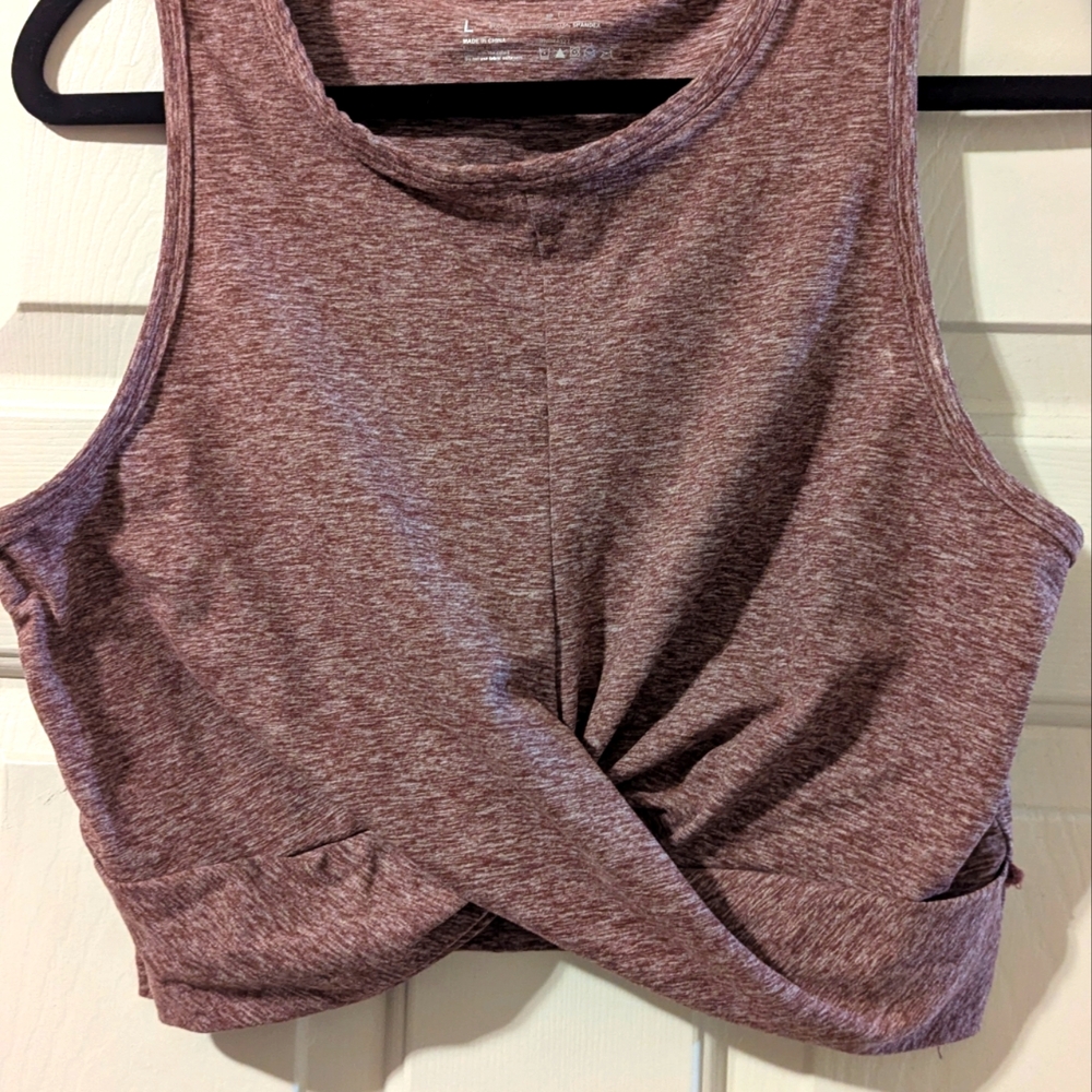 Yogalicious tank